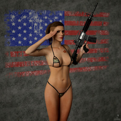 G3R Jessica Lord for Genesis 8.1 Female