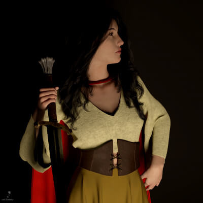 G3R Judith for Genesis 8.1 Female