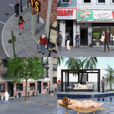 G3R Modern Billboard Pack 1-4 Bundle