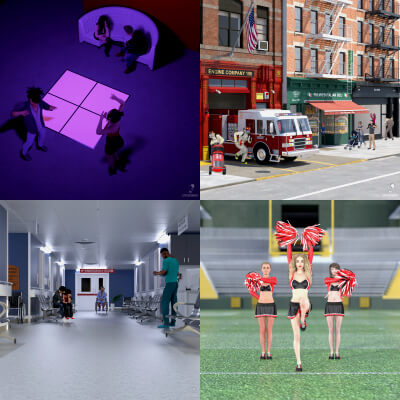 G3R Modern Billboard Pack 5-8 Bundle