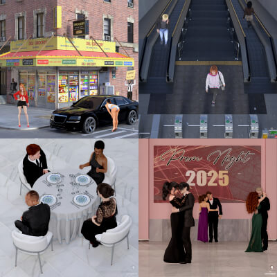 G3R Modern Billboard Pack 9-12 Bundle