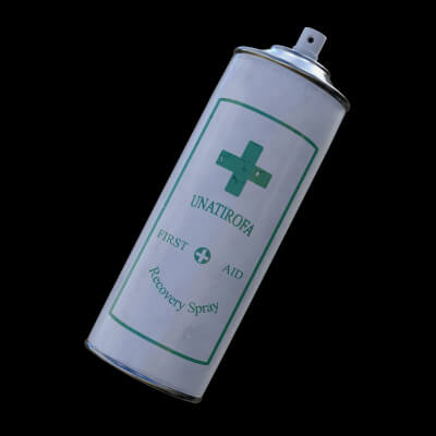 G3R RE F-Aid Spray for Spray Can