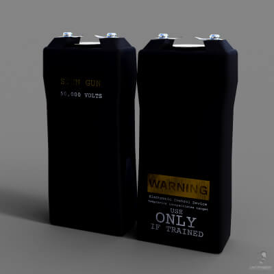 G3R Stun Gun for Genesis 8 and Genesis 9