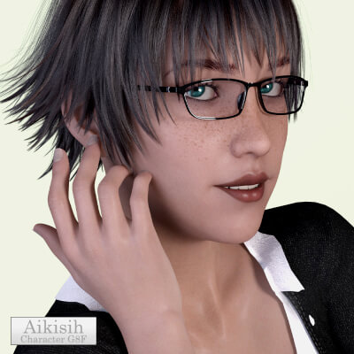 G3A Aikisih for Genesis 8 Female