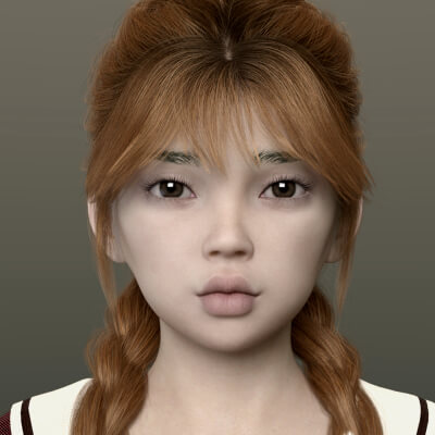 G3A Alexcia for Genesis 8 Female