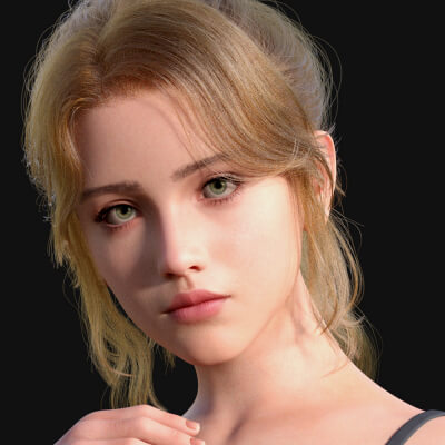 G3A Aneesa for Genesis 9 Female