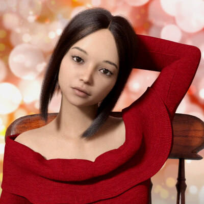 G3A Anwara For Genesis 8 Female