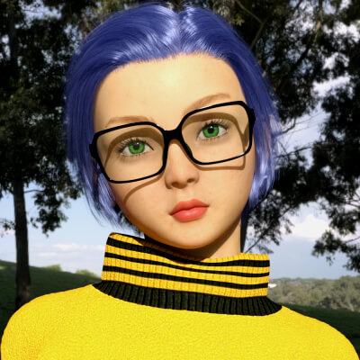 G3A Arumisiko Kids for Genesis 8 Female