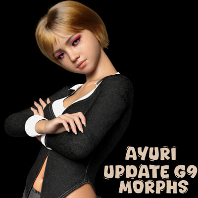G3A Ayuri Update For Genesis 9 Female