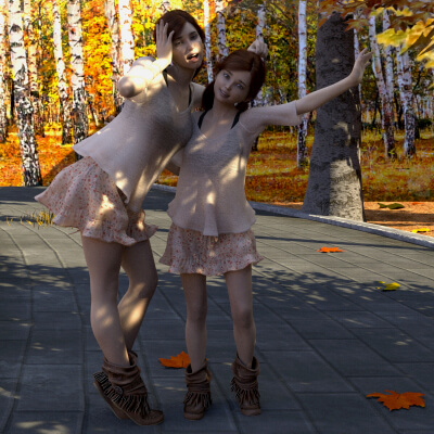 G3A Belva for Genesis 8 Female