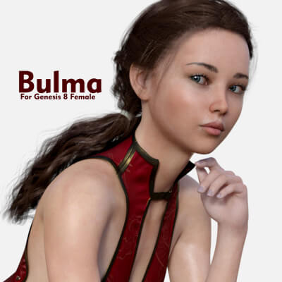 G3a Bulma for Genesis 8 Female