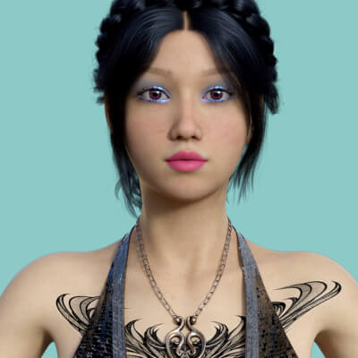 G3A Casandrae for Genesis 8 Female