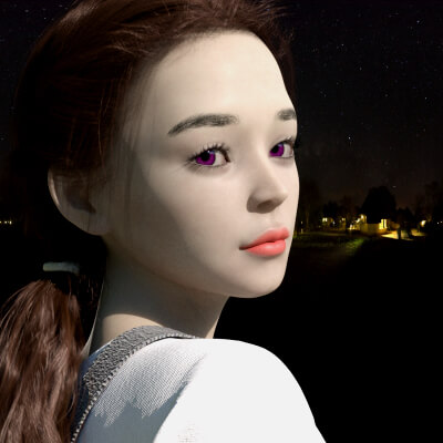 G3a Chakama for Genesis 8 Female