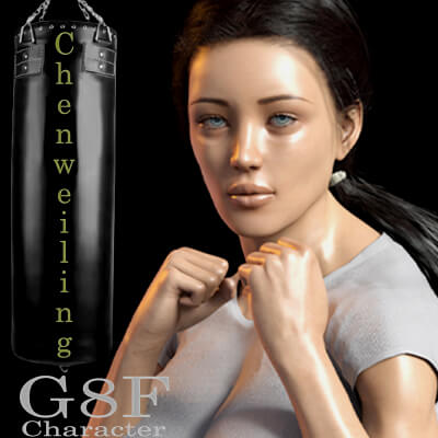 G3A Chenweiling for Genesis 8 Female