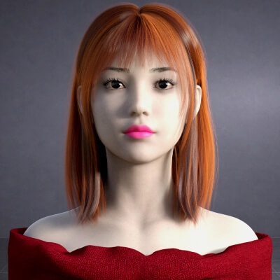 G3a Dakota for Genesis 8 Female