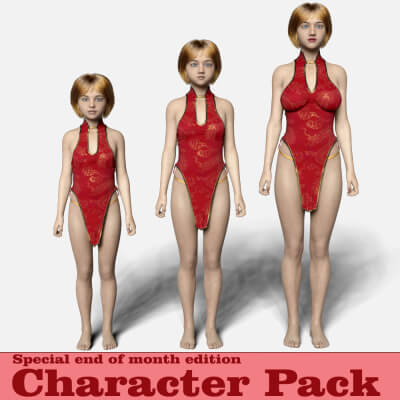 G3A Dante Character Pack