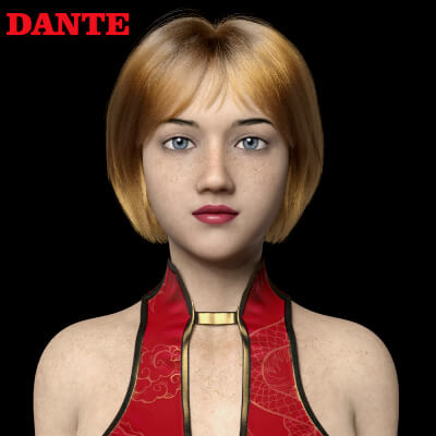 G3A Dante for Genesis 8 Female