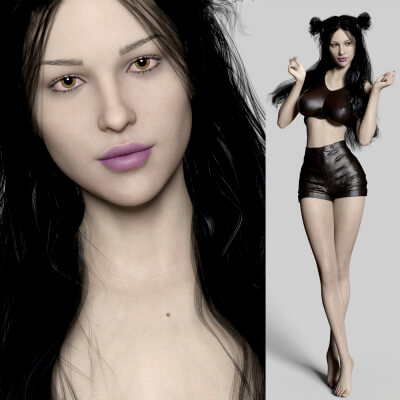 G3a Dazy for Genesis 8 Female