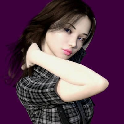 G3A Elham for Genesis 8 Female