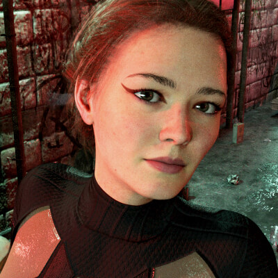 G3A Elviera Moen for Genesis 8 Female