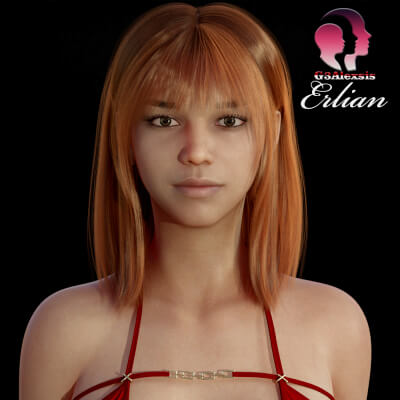 G3A Erlian for Genesis 8 Female