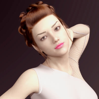 G3A Eshal for Genesis 8 Female