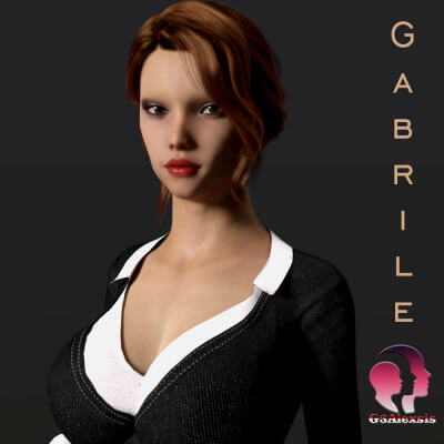 G3A Gabrile for Genesis 8 Female