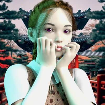 G3a Gamila for Genesis 8 Female