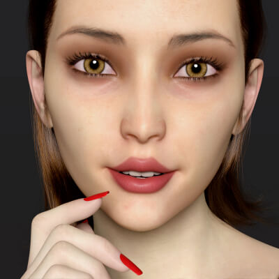 G3A Geloraasasi for Genesis 8 Female