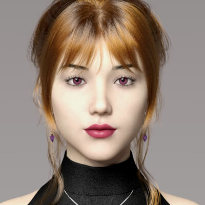 G3A Geobril for Genesis 8 Female