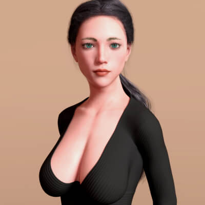 G3A Handayani for Genesis 8 Female