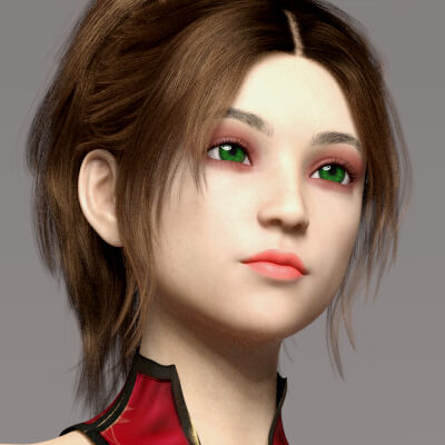 G3A Huriyah for Genesis 8 Female