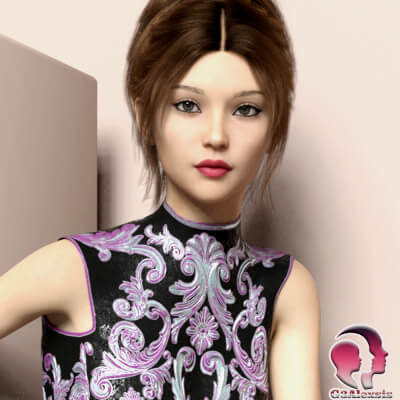 G3a Isabelle for Genesis 8 Female