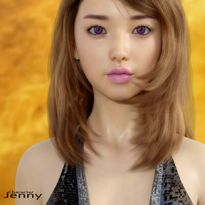 G3a Jenny for Genesis 8 Female