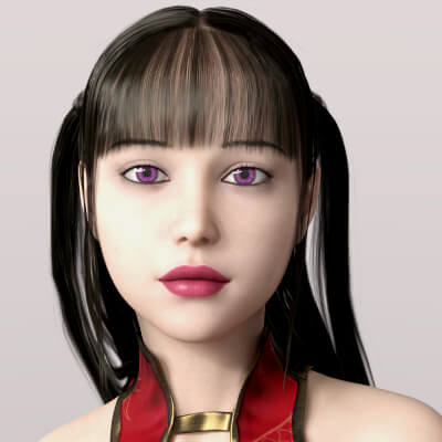 G3A Kaila for Genesis 8 Female