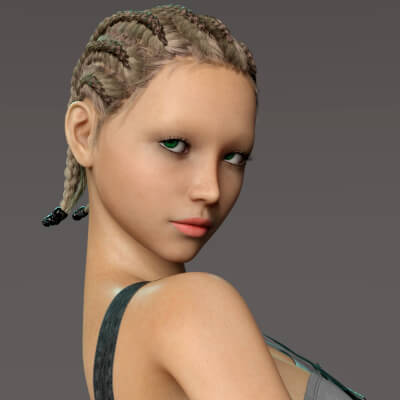 G3A Karmendy for Genesis 8 Female