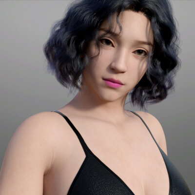 G3A Kayla for Genesis 9 Female