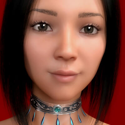 G3A Kohana for Genesis 8 Female