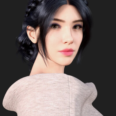 G3A Lahya for Genesis 9 Female