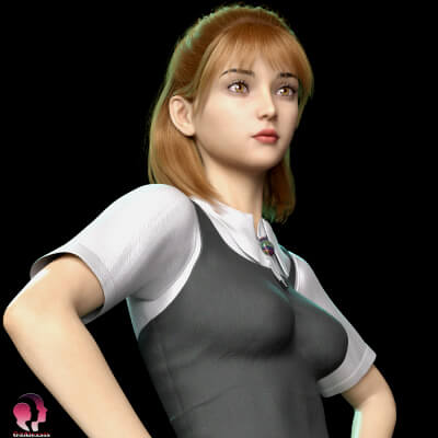 G3A Laras for Genesis 8 Female