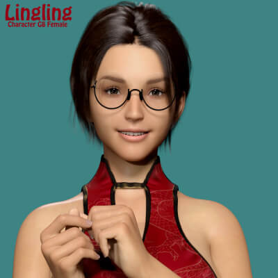 G3A Lingling for Genesis 8 Female