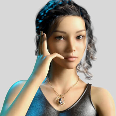 G3A Mahika Genesis 8 Female