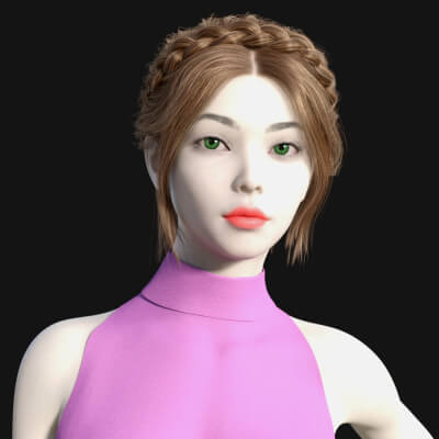 G3a Mailonay for Genesis 8 Female