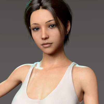 G3A Marlone for Genesis 8 Female