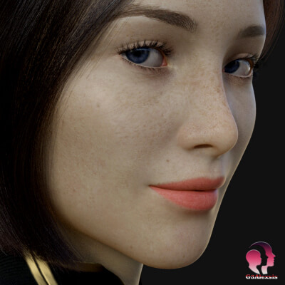 G3A Maron Gufy for Genesis 8 Female