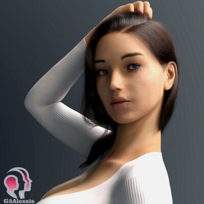 G3A Mina for Genesis 8 Female