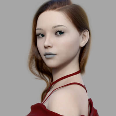 G3A Mona for Genesis 8 Female