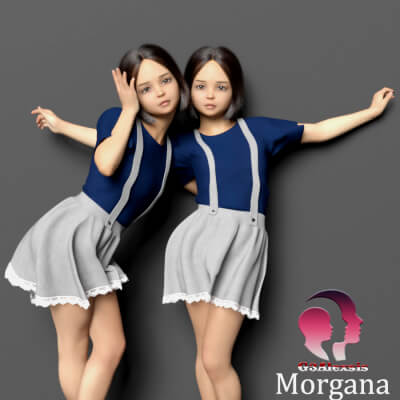 G3A Morgana for Genesis 8 Female