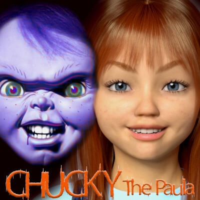 G3a Paula For Genesis 8 Female