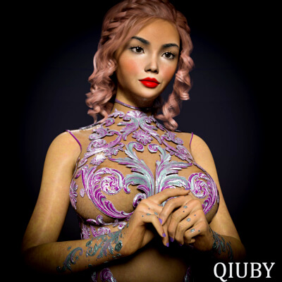 G3A Qiuby for Genesis 8 Female